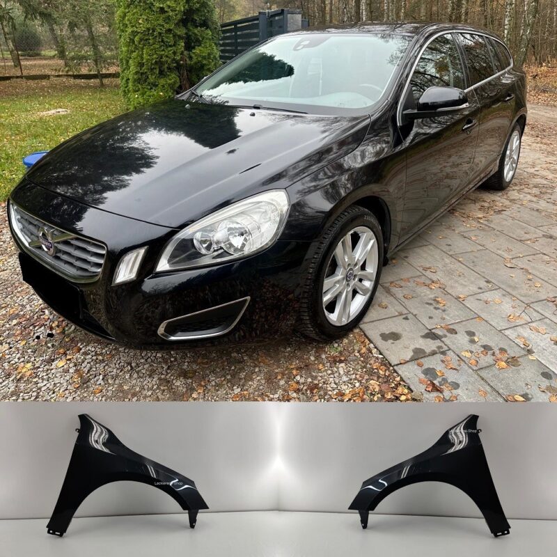 KOTFLÜGEL VORNE LACKIERT IN WUNSCHFARBE NEU für VOLVO S60/V60 2010-2018