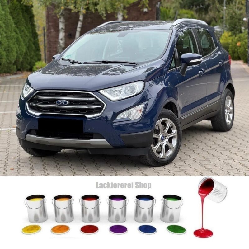 MOTORHAUBE LACKIERT IN WUNSCHFARBE NEU für Ford EcoSport 2017-2022