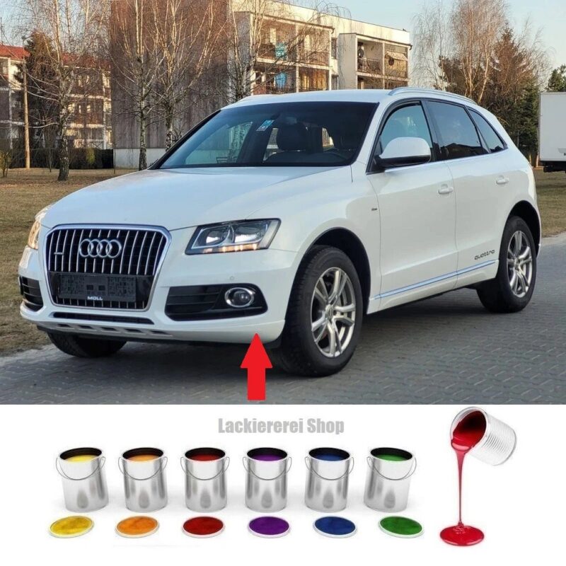 SPOILER VORNE LACKIERT IN WUNSCHFARBE NEU passend für Audi Q5 2012-2016