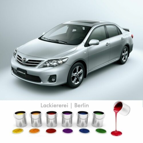 STOßSTANGE VORNE LACKIERT IN WUNSCHFARBE NEU für Toyota Corolla 2010-2013