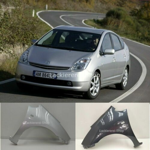 KOTFLÜGEL VORNE LACKIERT IN WUNSCHFARBE NEU für Toyota Prius 2003-2009