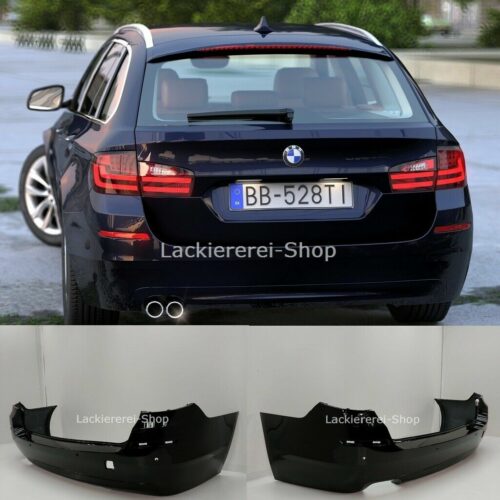 STOßSTANGE HINTEN LACKIERT IN WUNSCHFARBE NEU für BMW 5er F11 Touring 2010-2017 ORIGINALTEIL