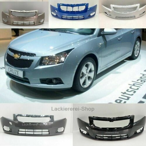 STOßSTANGE VORNE LACKIERT IN WUNSCHFARBE NEU für Chevrolet Cruze 2009-2012