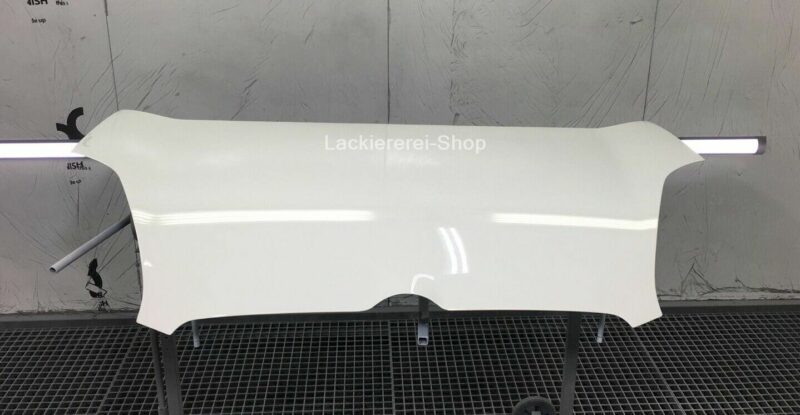 MOTORHAUBE LACKIERT IN WUNSCHFARBE NEU für Fiat Doblo 2010-2015  – Bild 2