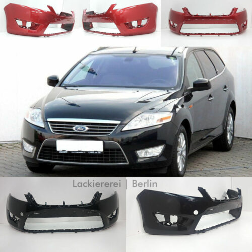 STOßSTANGE VORNE LACKIERT IN WUNSCHFARBE NEU für Ford Mondeo 2007-2010