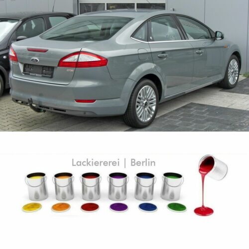 STOßSTANGE HINTEN LACKIERT IN WUNSCHFARBE NEU für Ford Mondeo MK4 2007-2010 Stufenheck