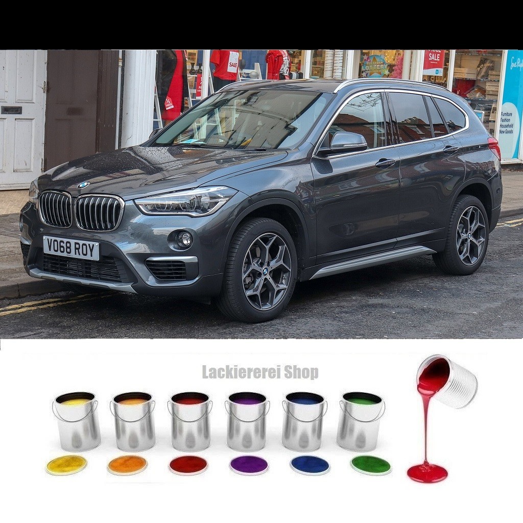 KOTFLÜGEL VORNE LACKIERT IN WUNSCHFARBE NEU passend für BMW X1 F48 2015-2022