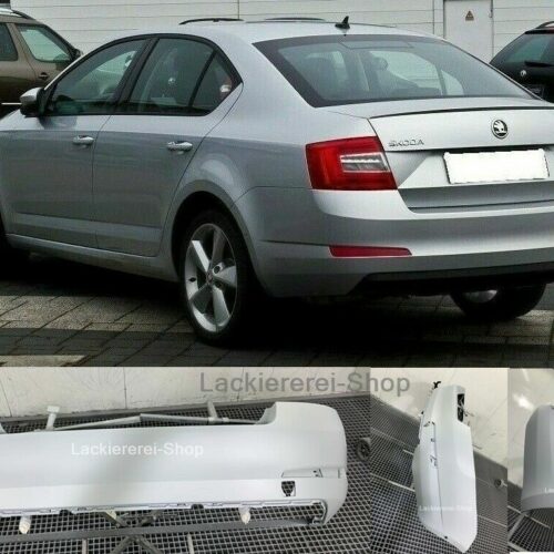 STOßSTANGE HINTEN UNLACKIERT NEU für Skoda Octavia 3 Limousine 2013-2017