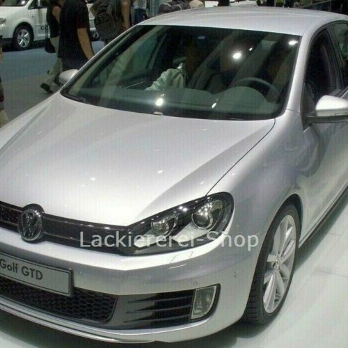 STOßSTANGE VORNE UNLACKIERT NEU für VW Golf 6 GTI/GTD 6x PDC