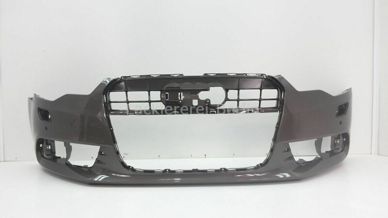 STOßFÄNGER VORNE LACKIERT IN WUNSCHFARBE NEU für Audi A6 C7 2010-2014 SRA PDC – Bild 4