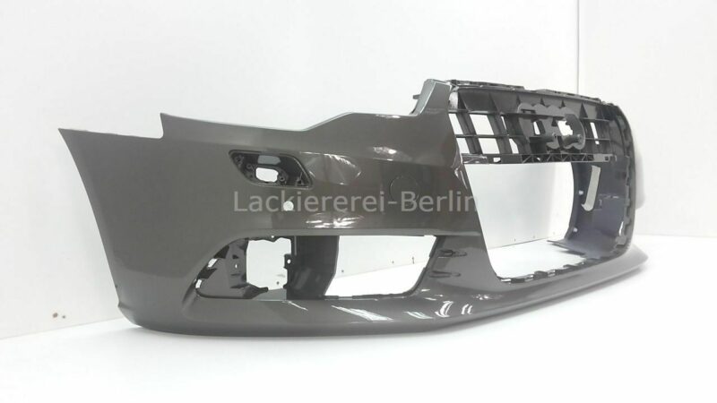 STOßFÄNGER VORNE LACKIERT IN WUNSCHFARBE NEU für Audi A6 C7 2010-2014 SRA PDC – Bild 8