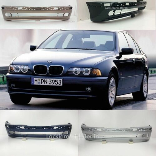 STOßSTANGE VORNE Frontschürze LACKIERT IN WUNSCHFARBE NEU für BMW 5er E39 2000-2004