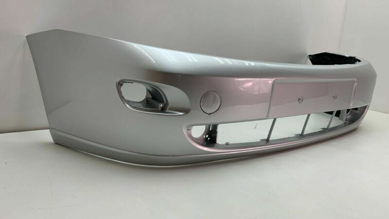 STOßSTANGE VORNE LACKIERT IN Polar-Silber Metallic für Ford Focus 1998-2001 NEU – Bild 2