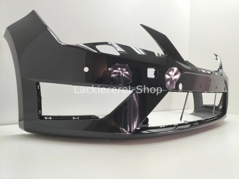 Seat Leon Cupra 2012-2016 STOßSTANGE VORNE LACKIERT IN WUNSCHFARBE NEU ORIGINAL – Bild 3