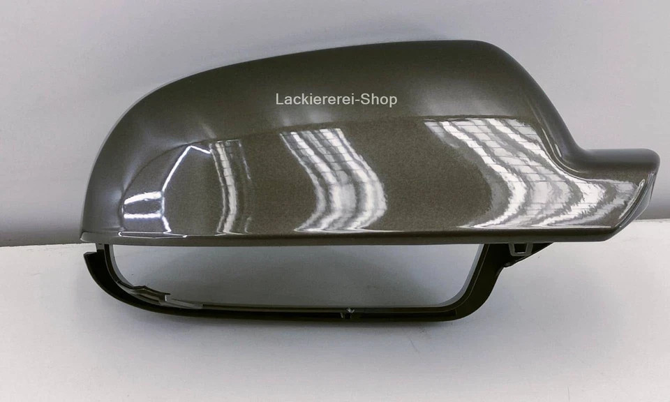 AUßENSPIEGEL KAPPE/GEHÄUSE LACKIERT IN WUNSCHFARBE NEU für Audi A6 C6 2008-2011 – Bild 5