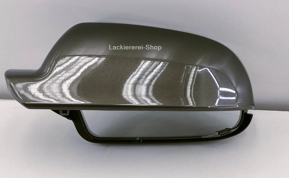 AUßENSPIEGEL KAPPE/GEHÄUSE LACKIERT IN WUNSCHFARBE NEU für Audi A6 C6 2008-2011 – Bild 9