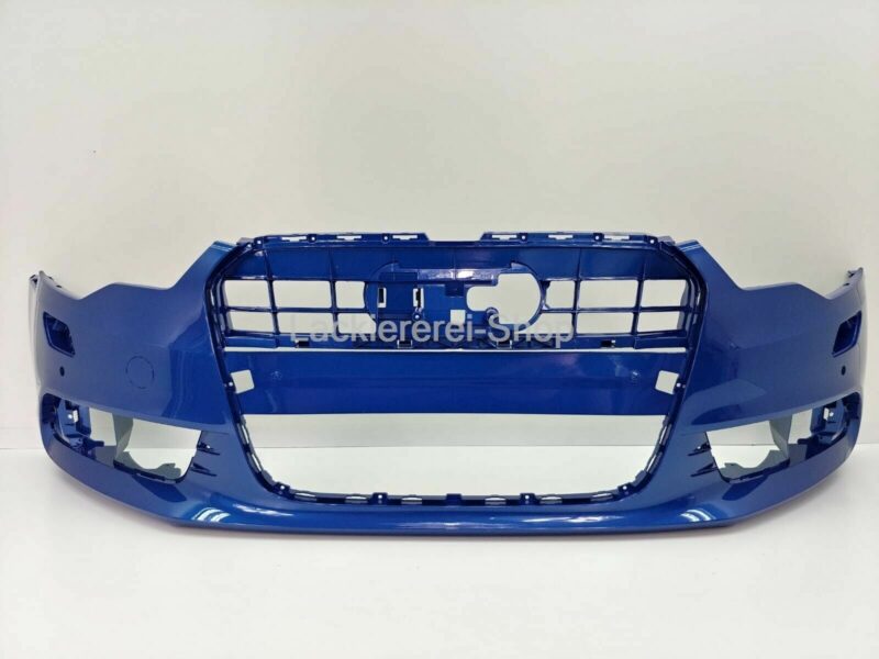 STOßSTANGE VORNE LACKIERT IN WUNSCHFARBE NEU für Audi A6 C7 2010-2014 versch. Varianten – Bild 6