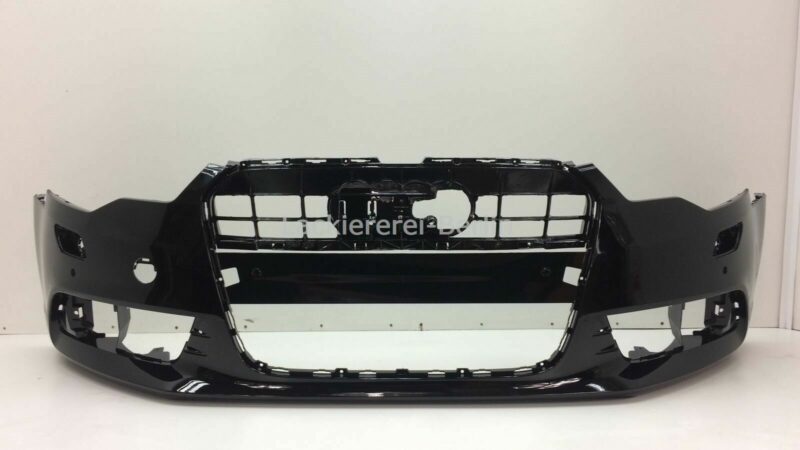 STOßSTANGE VORNE LACKIERT IN WUNSCHFARBE NEU für Audi A6 C7 2010-2014 versch. Varianten – Bild 7