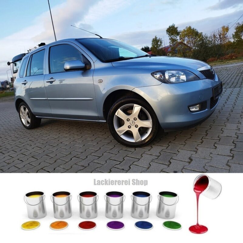 KOTFLÜGEL VORNE LACKIERT IN WUNSCHFARBE NEU für Mazda 2 2003-2007