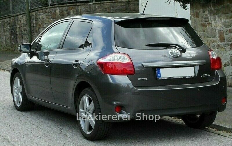 PDC STOßSTANGE HINTEN LACKIERT IN 1G3 für Toyota Auris 2010-2012 NEU LAGERWARE – Bild 3