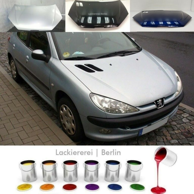 Peugeot 206 Motorhaube Ffnen