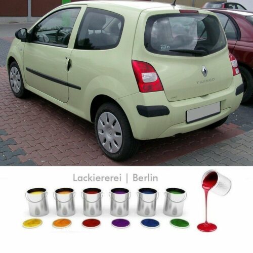 STOßSTANGE HINTEN LACKIERT IN WUNSCHFARBE NEU für Renault Twingo 07-11