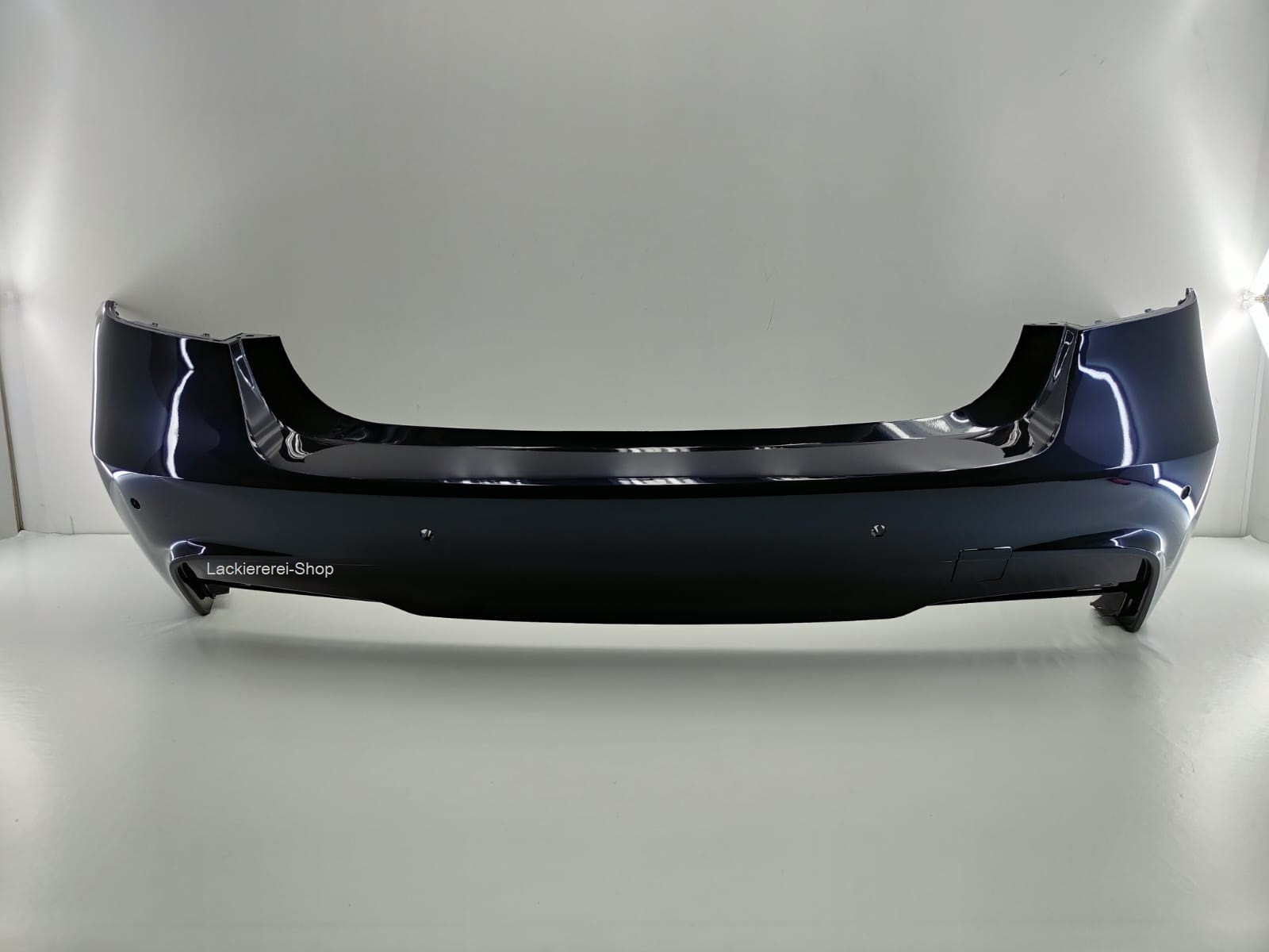 STOßSTANGE HINTEN LACKIERT IN IMPERIALBLAU A89 für BMW 3er F30 2011-2018 M-PAKET – Bild 2