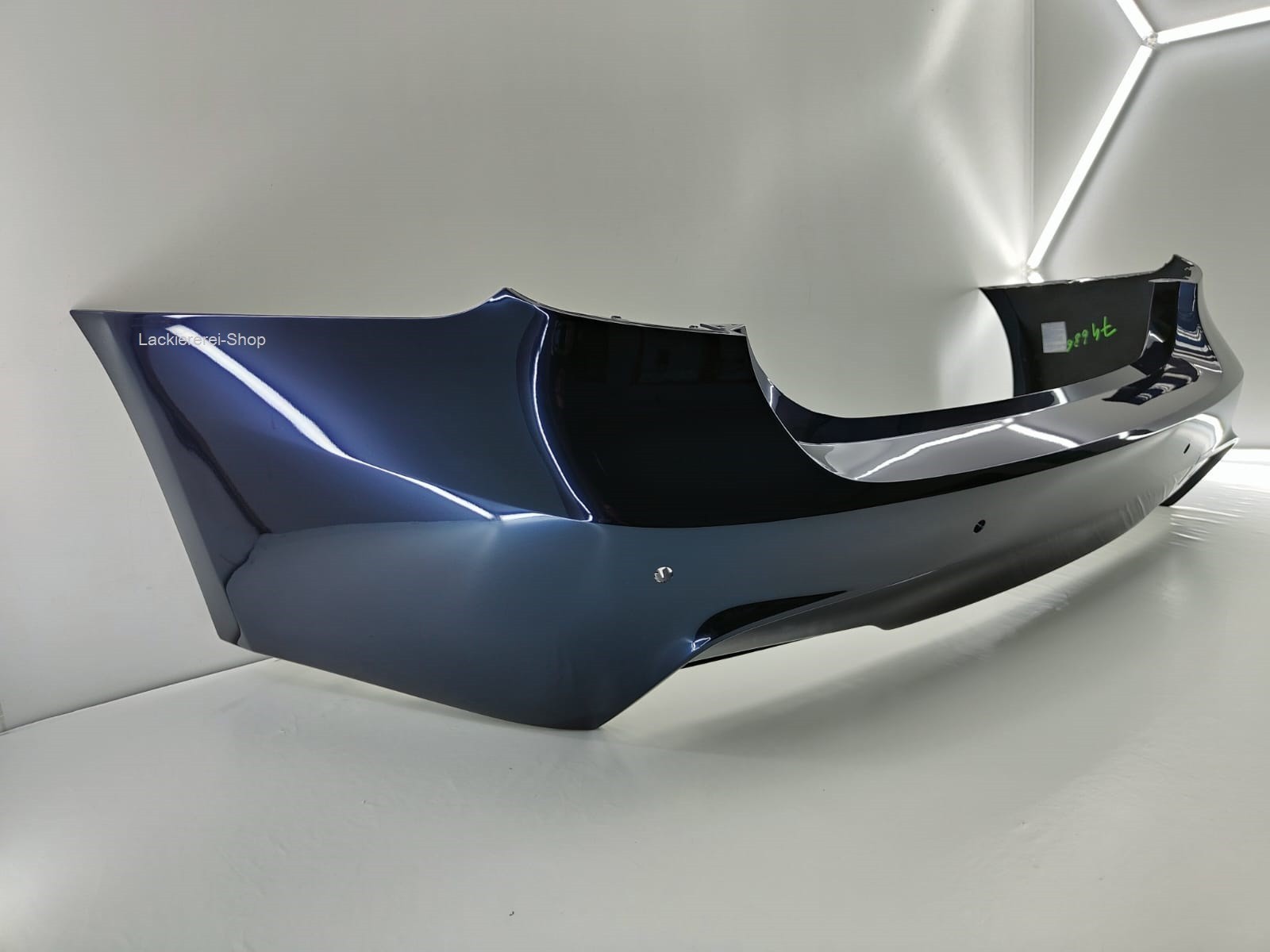 STOßSTANGE HINTEN LACKIERT IN IMPERIALBLAU A89 für BMW 3er F30 2011-2018 M-PAKET – Bild 3