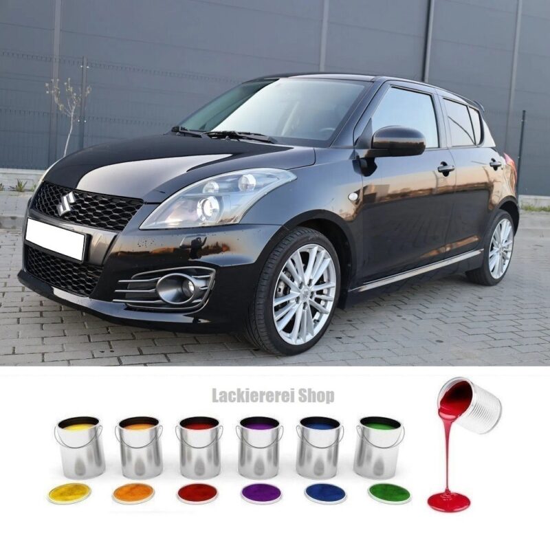 STOßSTANGE VORNE LACKIERT IN WUNSCHFARBE NEU Suzuki Swift Sport 2013-2017 ORIGINALTEIL