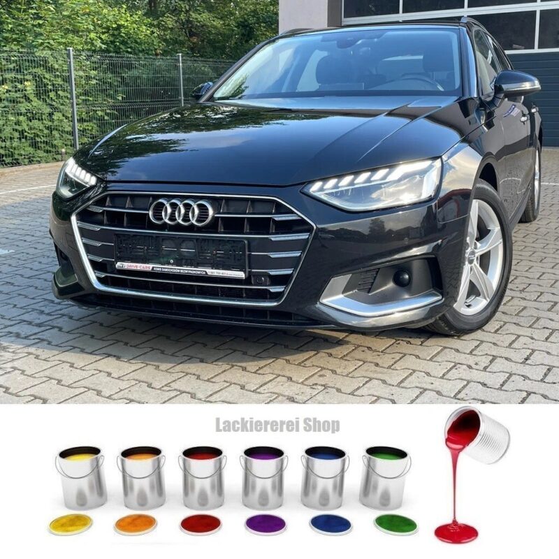 STOßSTANGE VORNE LACKIERT IN WUNSCHFARBE NEU für Audi A4 B9 2019-2024