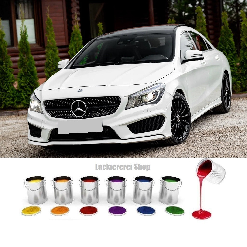 STOßSTANGE VORNE LACKIERT IN WUNSCHFARBE NEU für Mercedes CLA AMG-Line 2013-2016