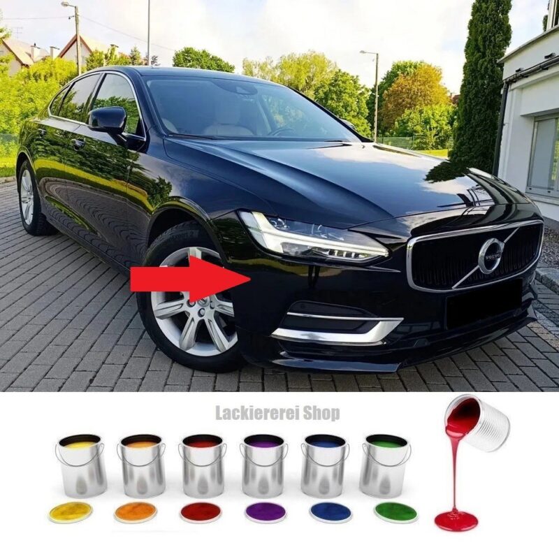 STOßSTANGE VORNE OBERTEIL LACKIERT IN WUNSCHFARBE NEU für Volvo S90 2016-2020