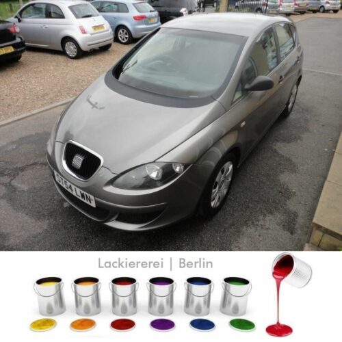 MOTORHAUBE LACKIERT IN WUNSCHFARBE NEU für Seat Altea 2004-2015