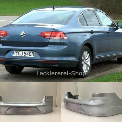 STOßSTANGE HINTEN LACKIERT IN WUNSCHFARBE NEU für VW PASSAT B8 Limousine 2014-2019