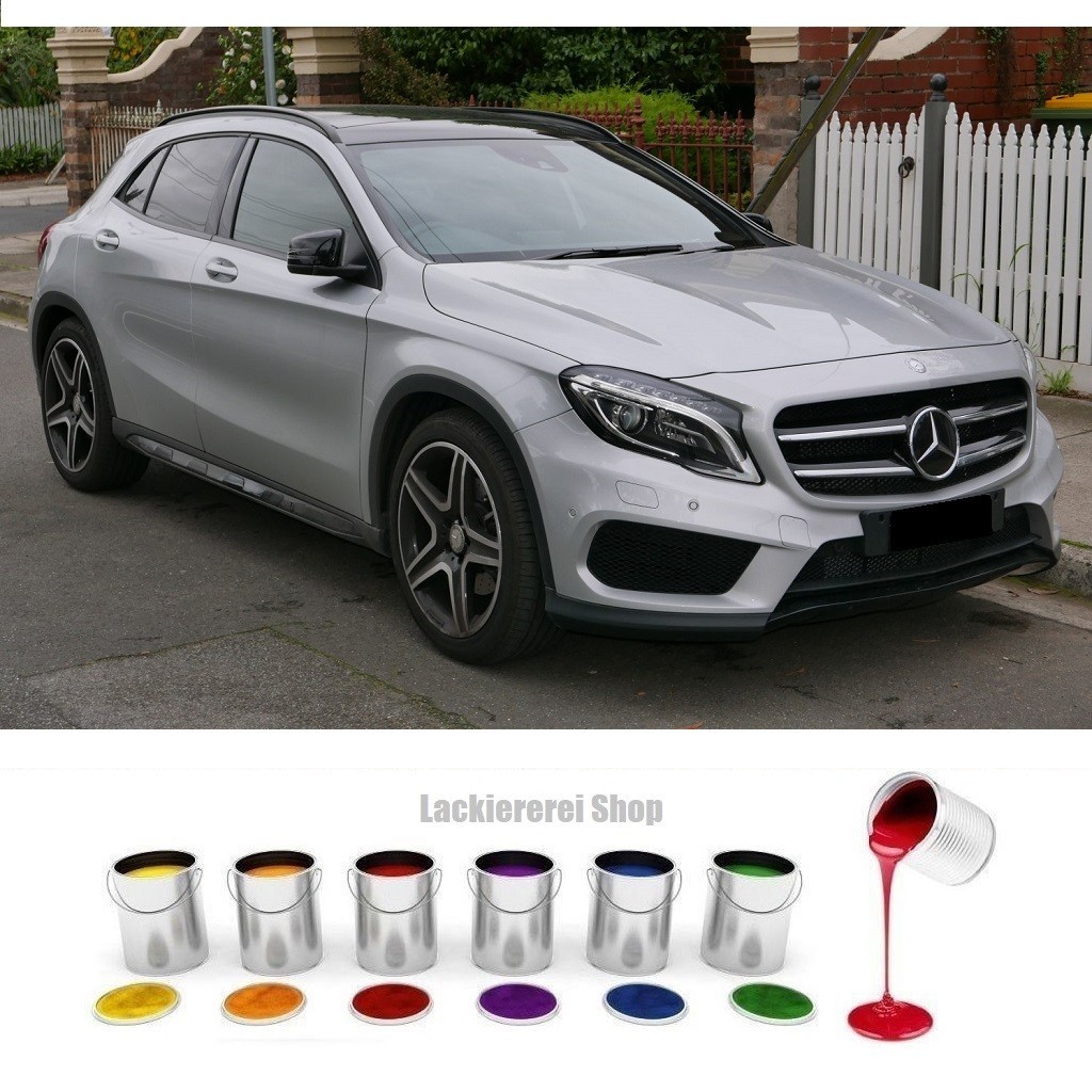 KOTFLÜGEL VORNE LACKIERT IN WUNSCHFARBE NEU für Mercedes GLA 2013-2020 ALU