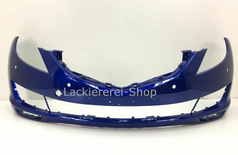STOßSTANGE VORNE LACKIERT IN WUNSCHFARBE NEU für Mazda 6 2007-2010 versch. Varianten – Bild 4