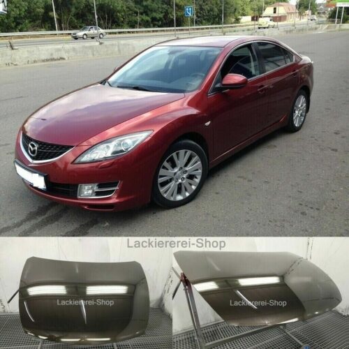 MOTORHAUBE LACKIERT IN WUNSCHFARBE NEU für Mazda 6 2007-2012