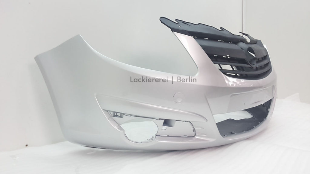 Verstärkung F. Stoßstange Vorne Aluminium Für Opel Corsa D 07.06