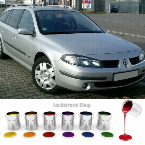 AUßENSPIEGEL KAPPE/GEHÄUSE LACKIERT IN WUNSCHFARBE  NEU für Renault Laguna 2001-2007 