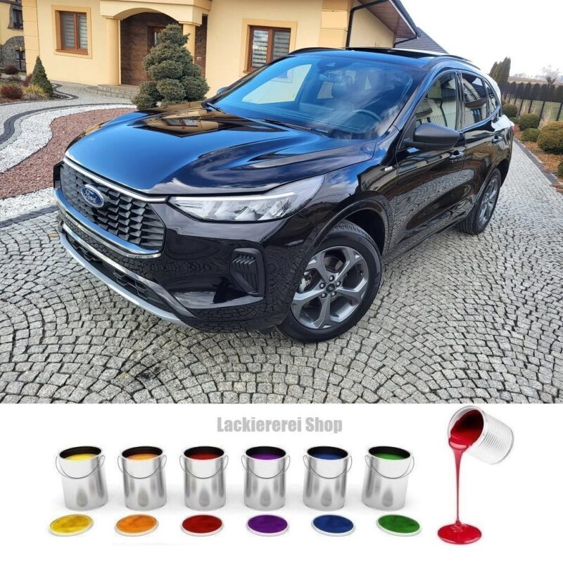 STOßSTANGE VORNE LACKIERT IN WUNSCHFARBE NEU für Ford Kuga III 2024-