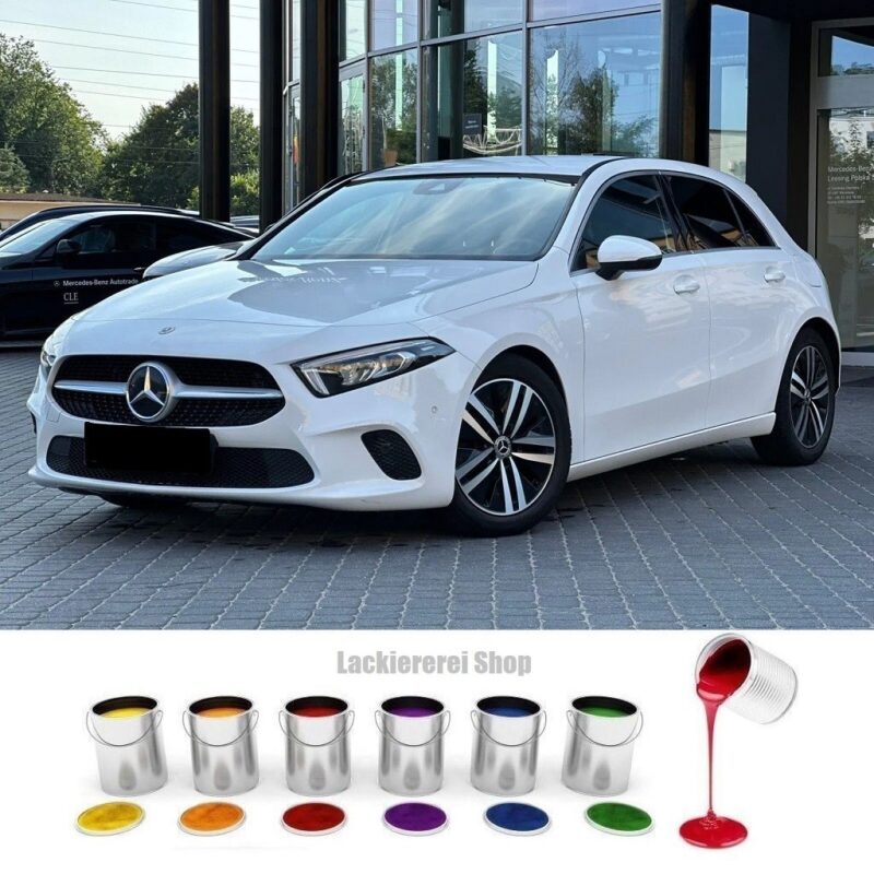 STOßSTANGE VORNE LACKIERT IN WUNSCHFARBE NEU für Mercedes W177 2018-2022