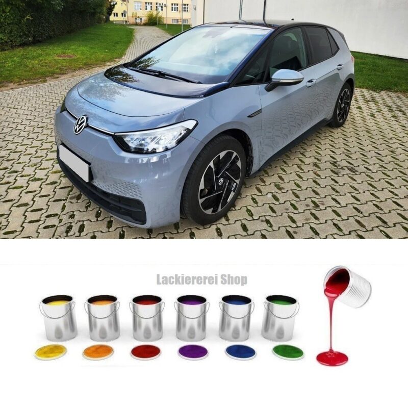 STOßSTANGE VORNE LACKIERT IN WUNSCHFARBE NEU für VW ID3 2019-2023