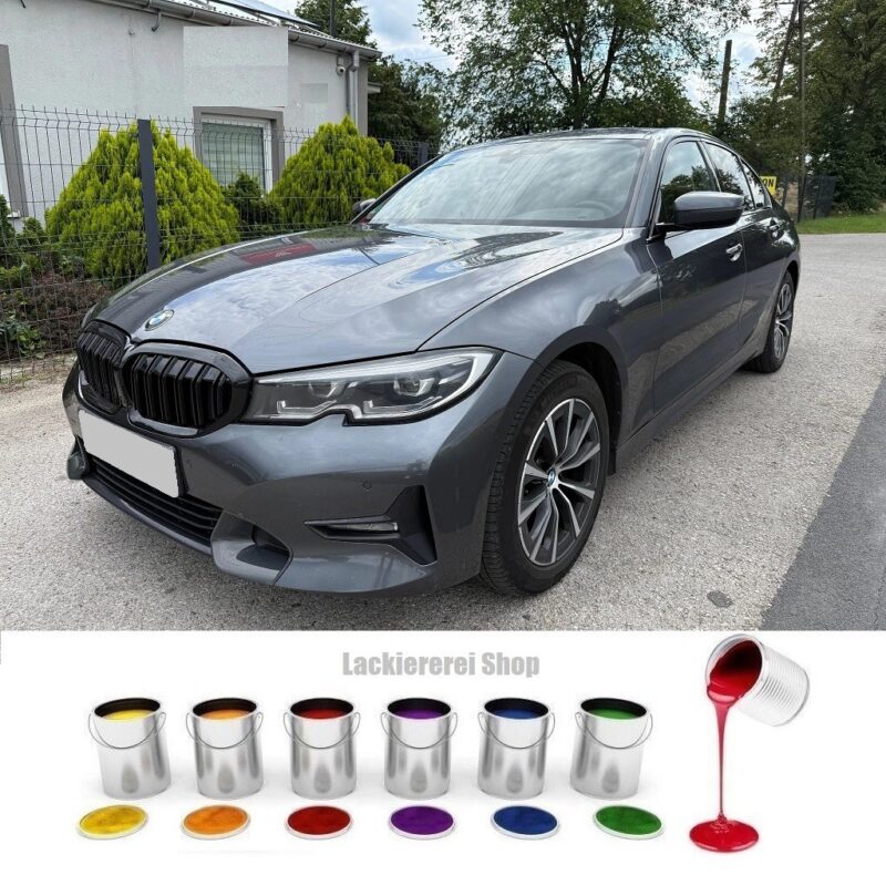 STOßSTANGE VORNE LACKIERT IN WUNSCHFARBE für BMW 3er G20/G21 2018-2022