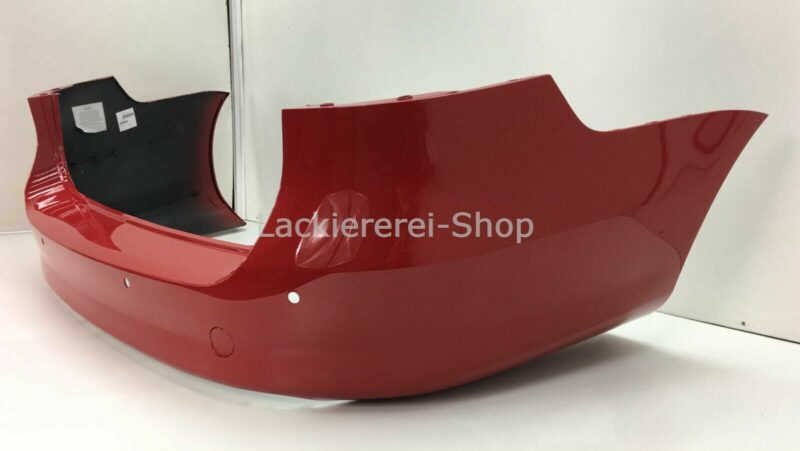 STOßSTANGE HINTEN LACKIERT IN WUNSCHFARBE NEU für VW Passat B7 2010-2014 Kombi Trendline – Bild 9