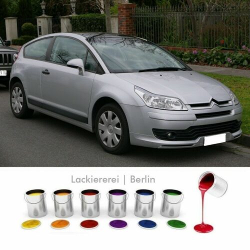STOßSTANGE VORNE LACKIERT IN WUNSCHFARBE NEU für Citroen C4 VTR 2004-2008 