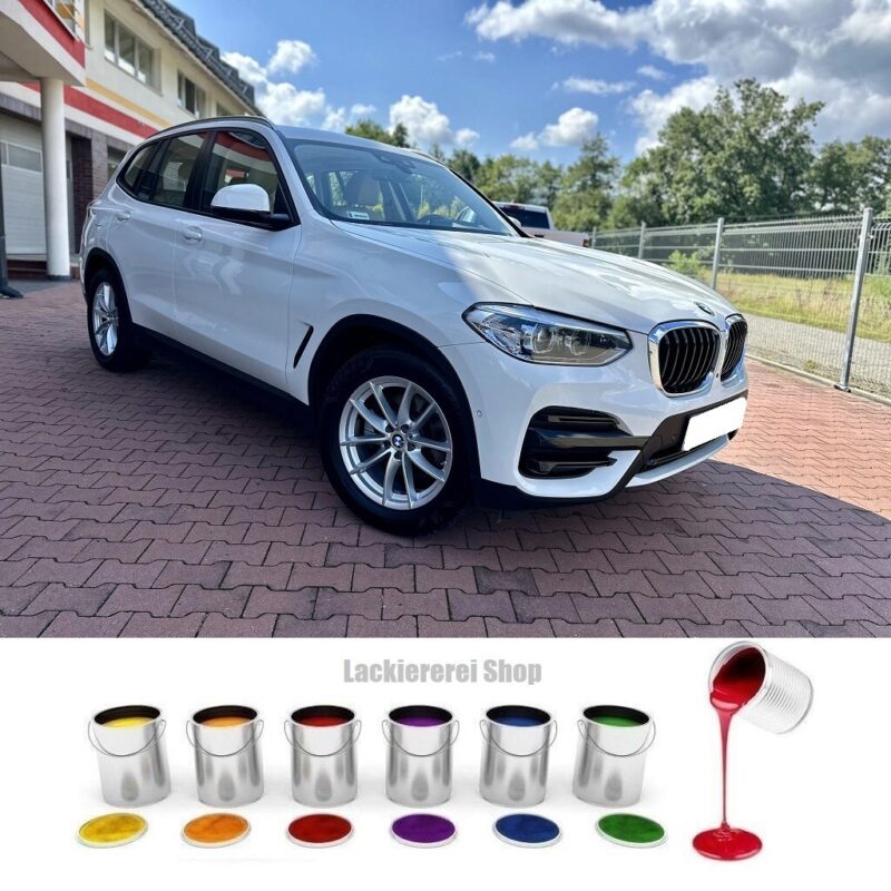 KOTFLÜGEL VORNE LACKIERT IN WUNSCHFARBE NEU für BMW X3 G01 und X4 G02 2017-2025