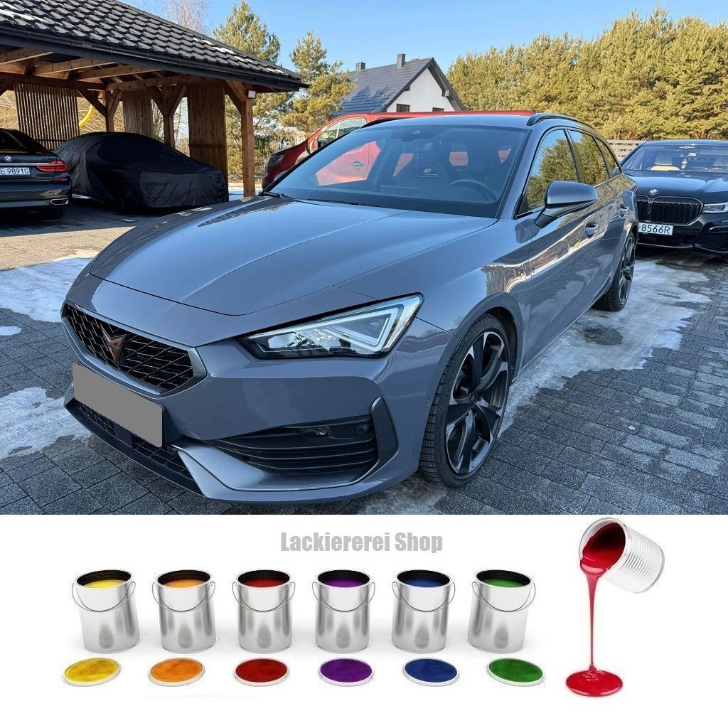 MOTORHAUBE LACKIERT IN WUNSCHFARBE NEU ORIGINALTEIL Seat Leon/Cupra Leon 2020-