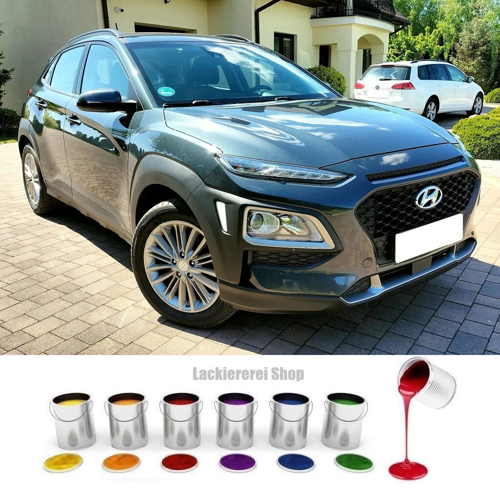 MOTORHAUBE LACKIERT IN WUNSCHFARBE NEU für Hyundai KONA 2017-2023