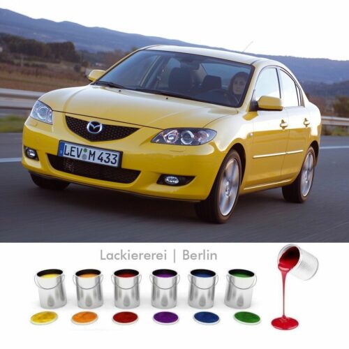 MOTORHAUBE LACKIERT IN WUNSCHFARBE NEU für Mazda 3 2004-2009 Stufenheck