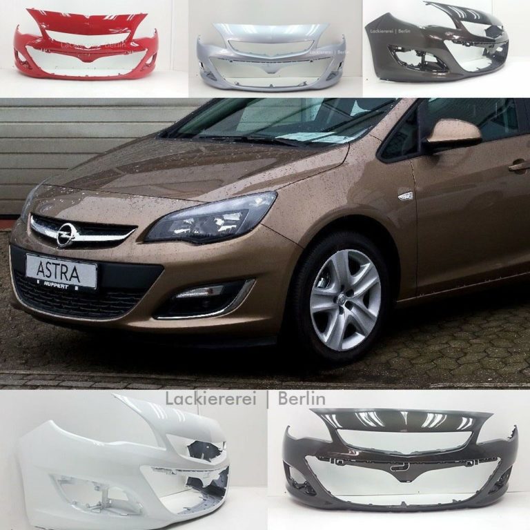 Für OPEL ASTRA H 2007-2010 STOßSTANGE VORNE IN WUNSCHFARBE LACKIERT